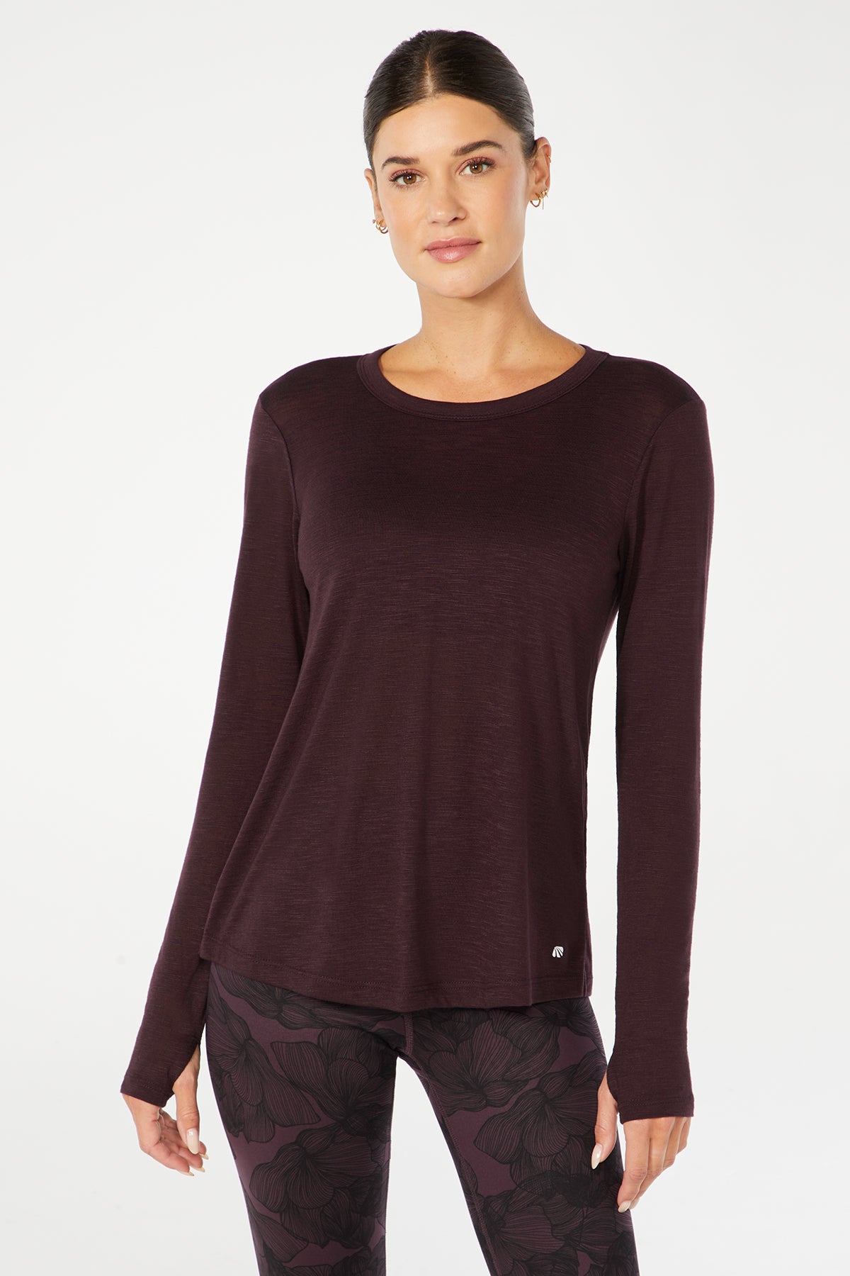 Ashley Long Sleeve (Wild Plum)