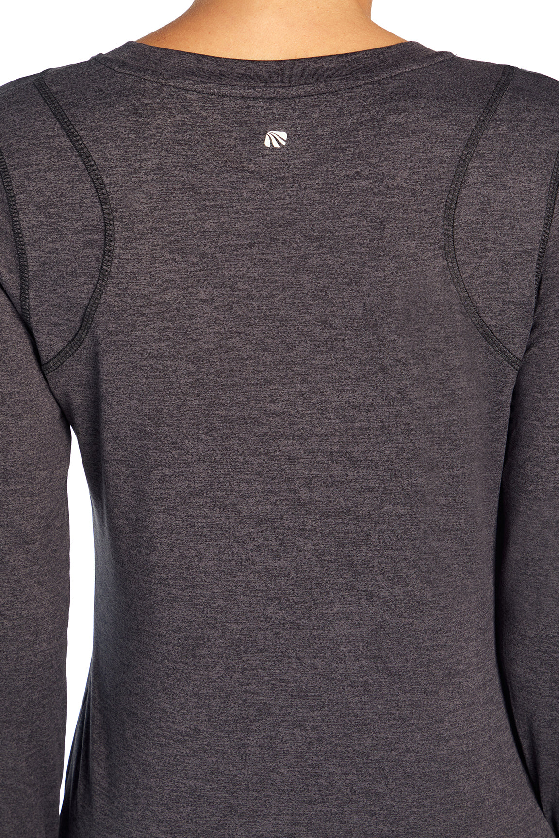 Victoria Tee (Heather Black)
