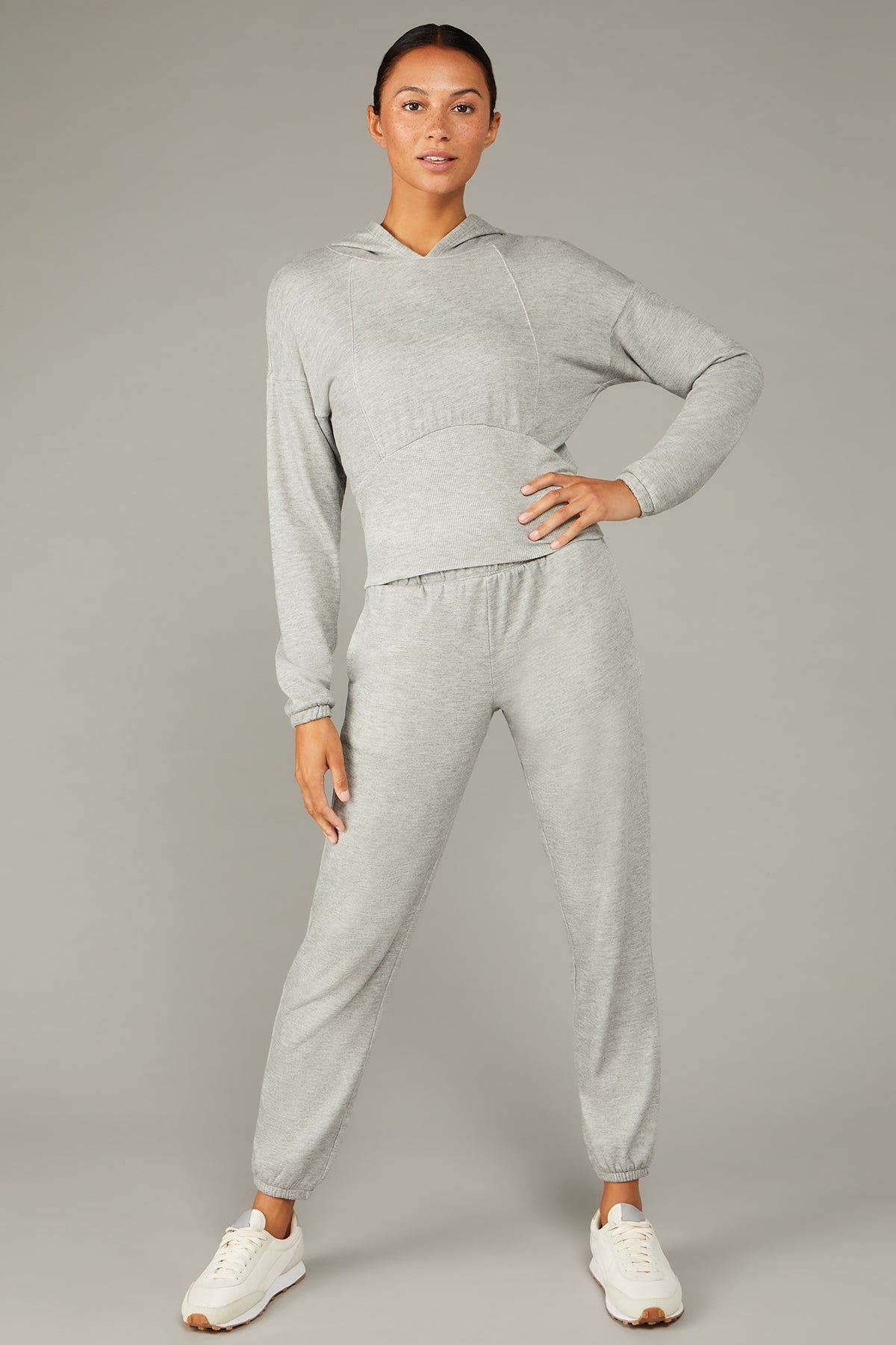 Zola Jogger (Heather Grey)