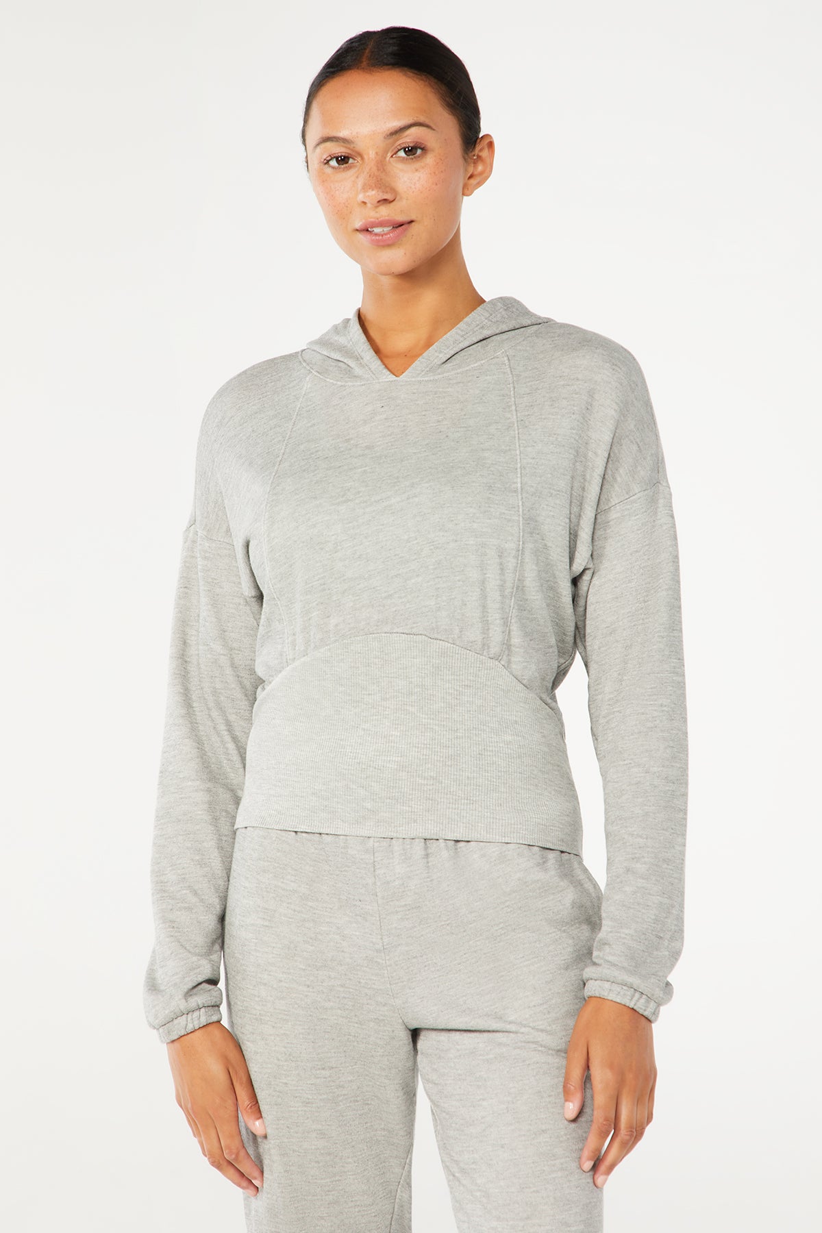 Keaton Hoodie (Heather Grey)