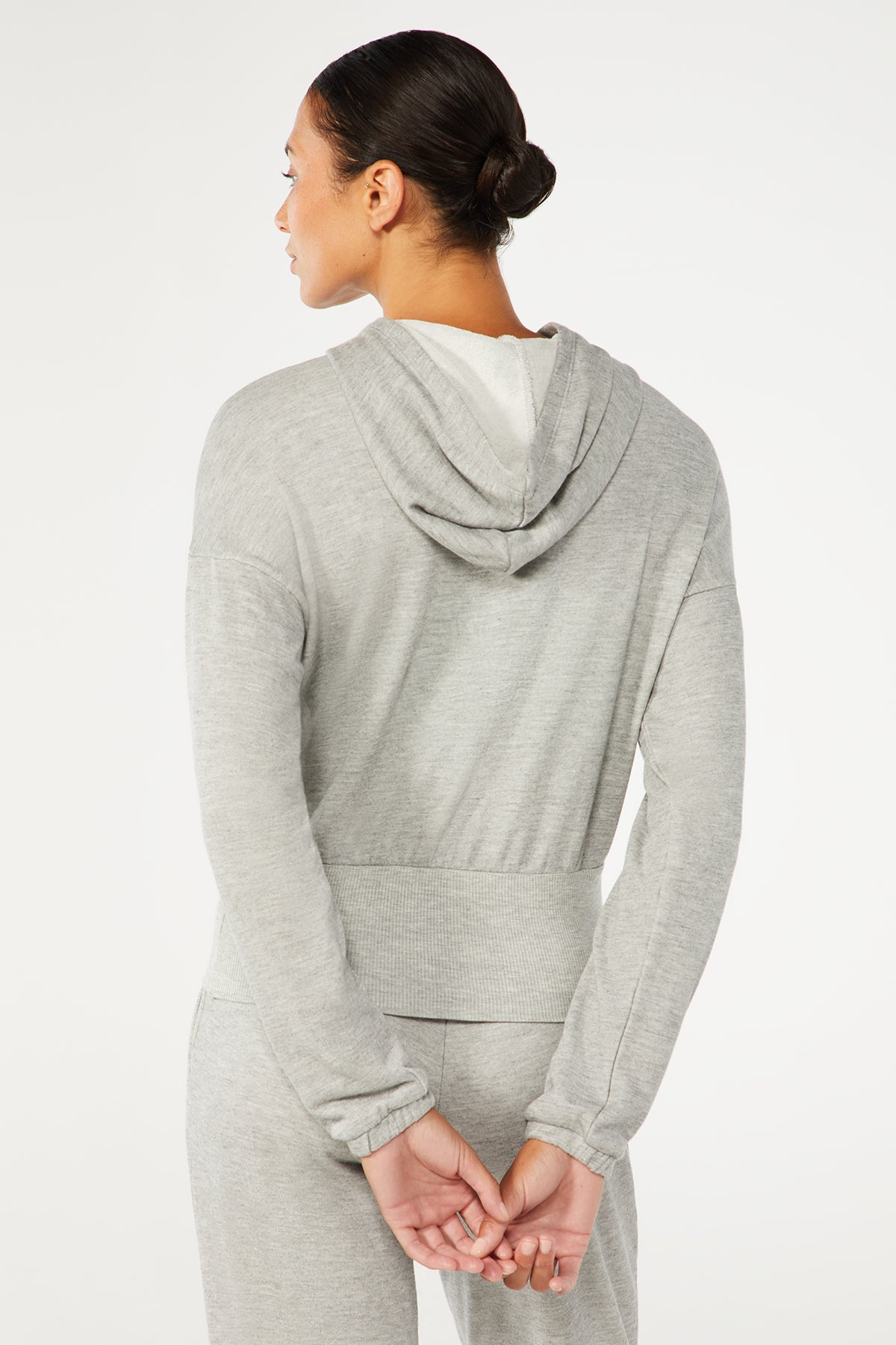Keaton Hoodie (Heather Grey)