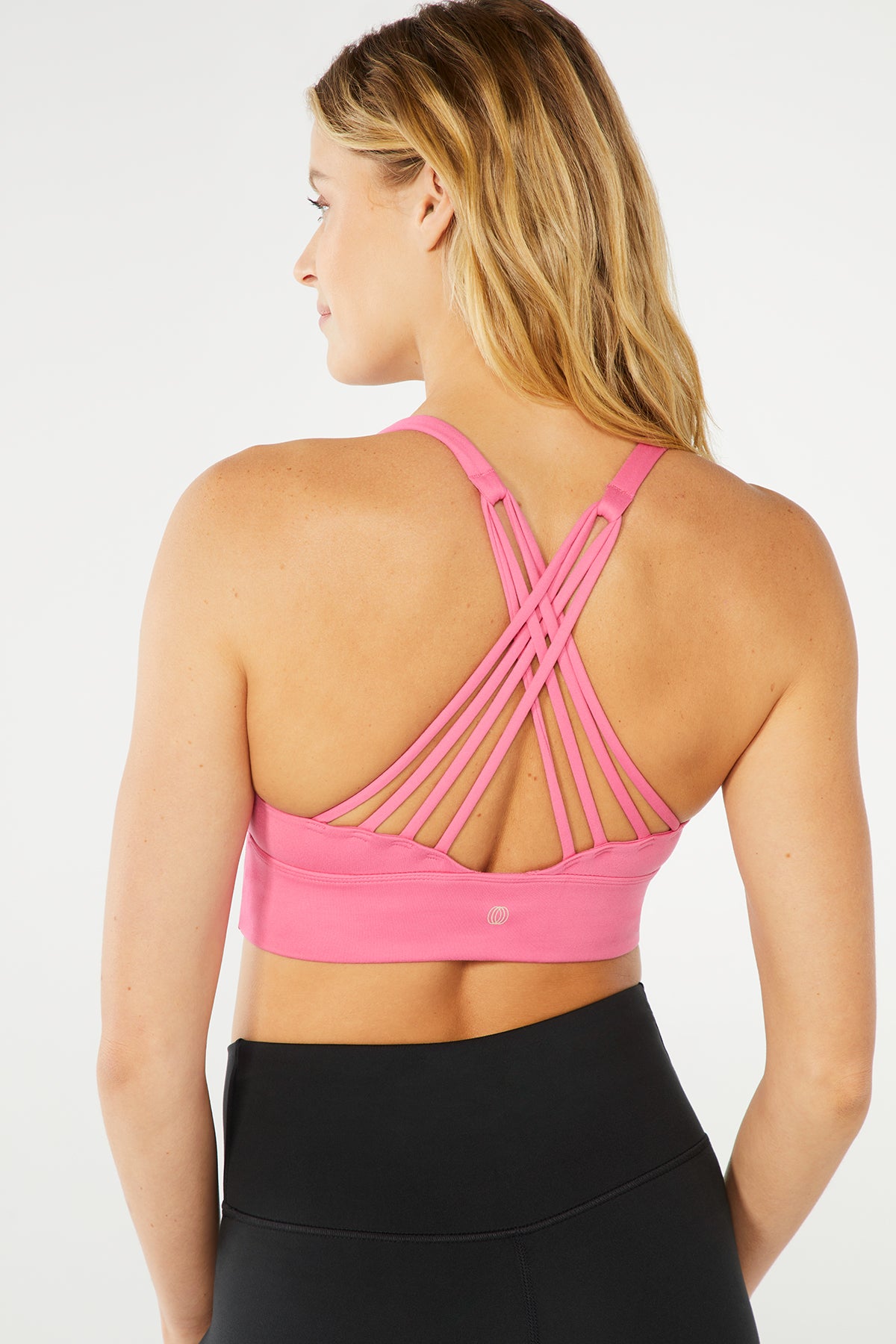 Chris Sport Bra (Shocking Pink)