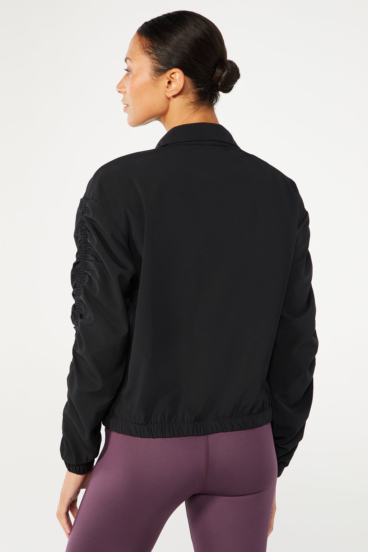 Drea 1/4 Zip Jacket (Black)