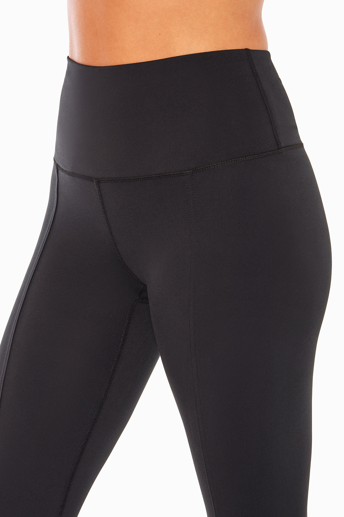 Daily Slit Pant (Black)