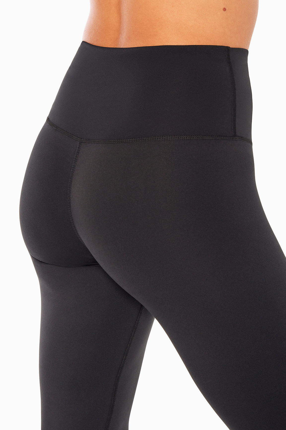 Daily Slit Pant (Black)