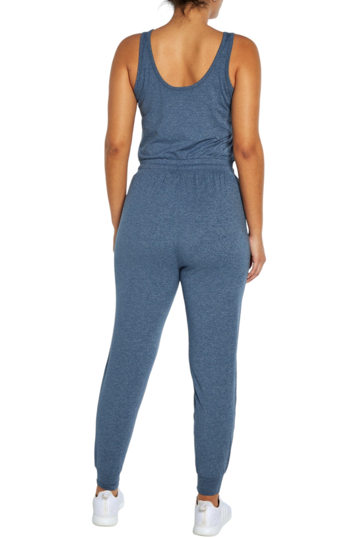 Janet Jumpsuit (H. Partly Cloudy)