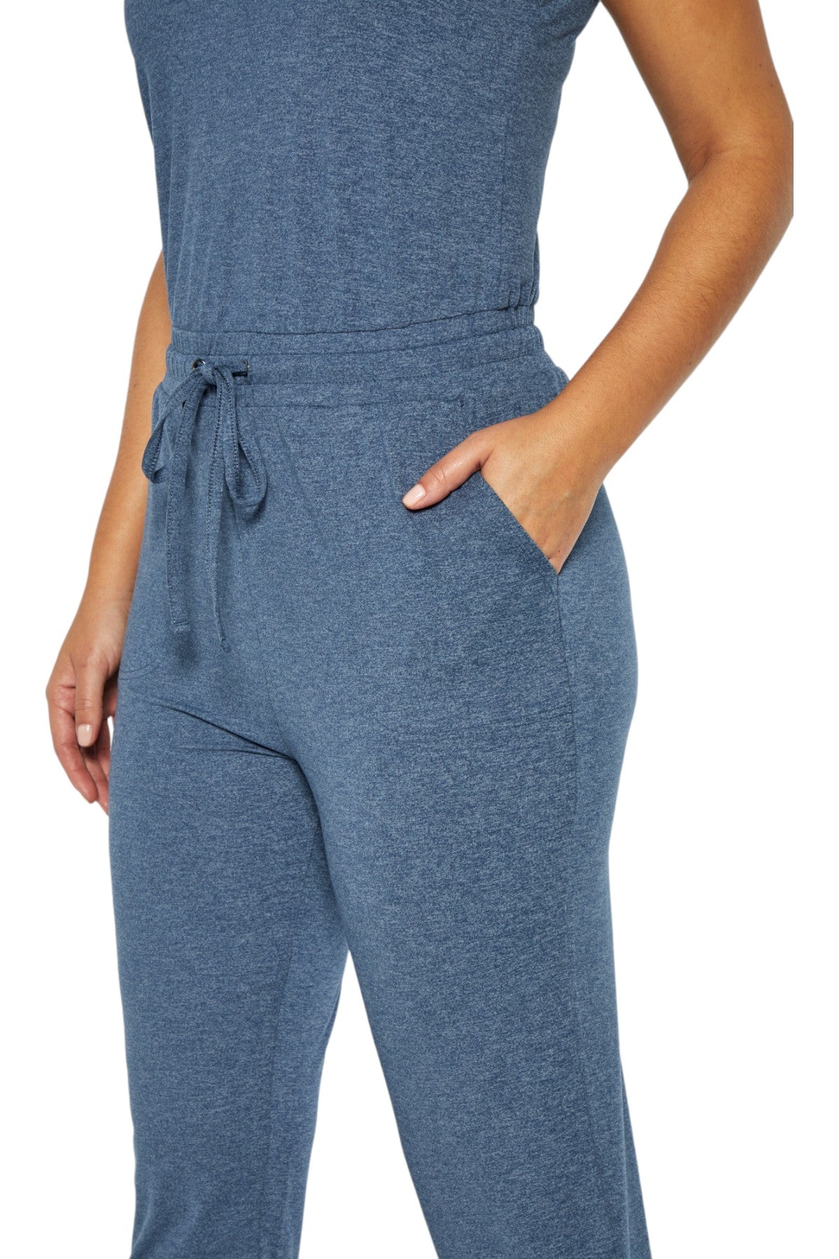 Janet Jumpsuit (H. Partly Cloudy)