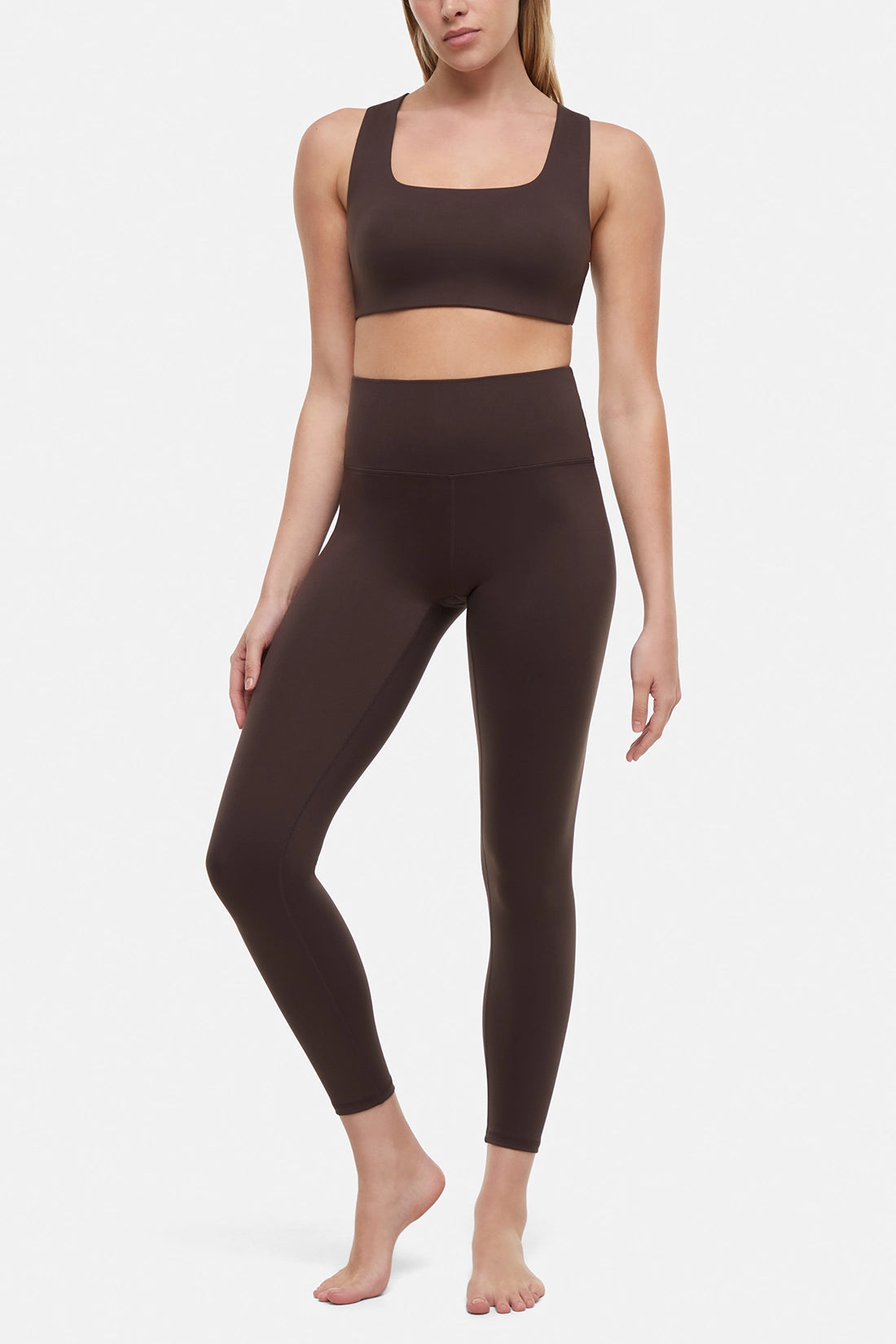 Ayla Set (Seal Brown) – Ellie