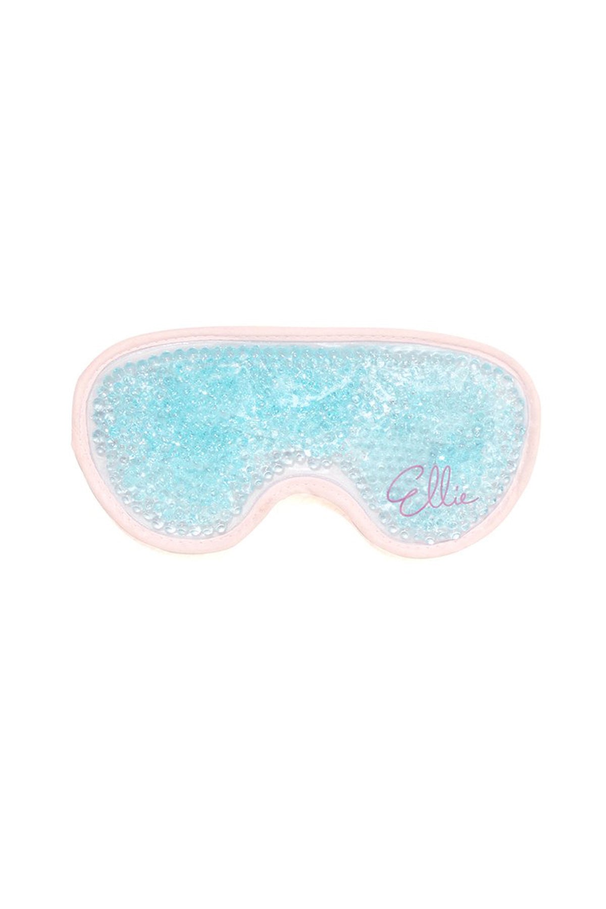 Eye Mask (Blue/ Pink Lacey)