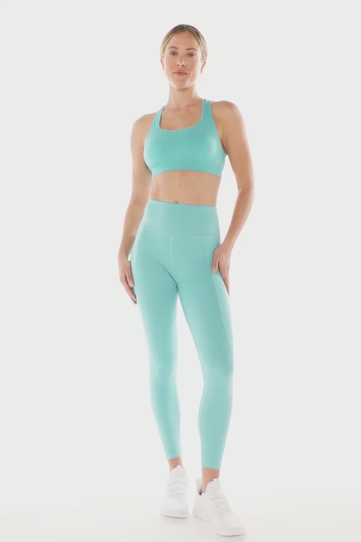 Turquoise Gem - 2 Items