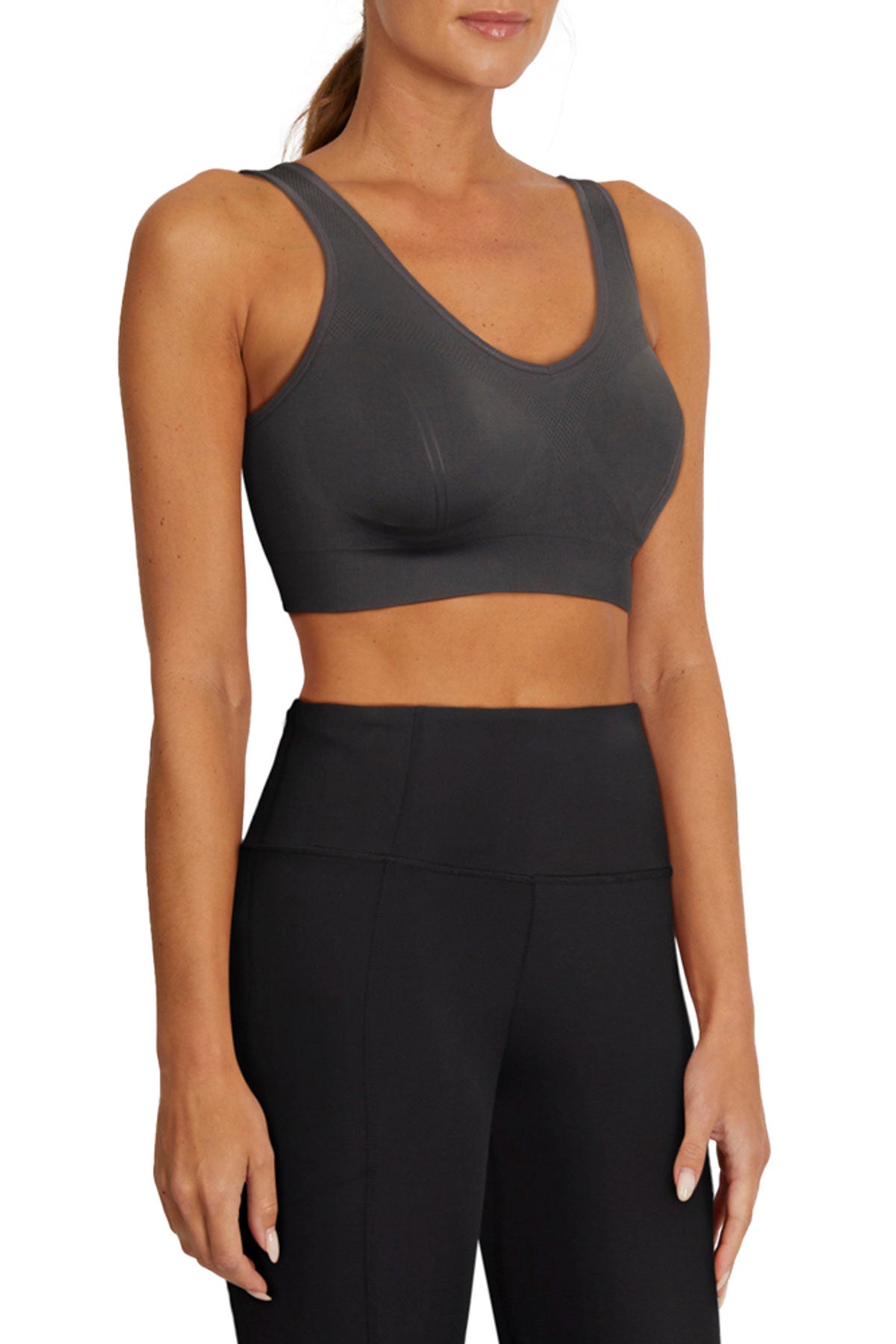 Marigold Seamless Bra (Grey)