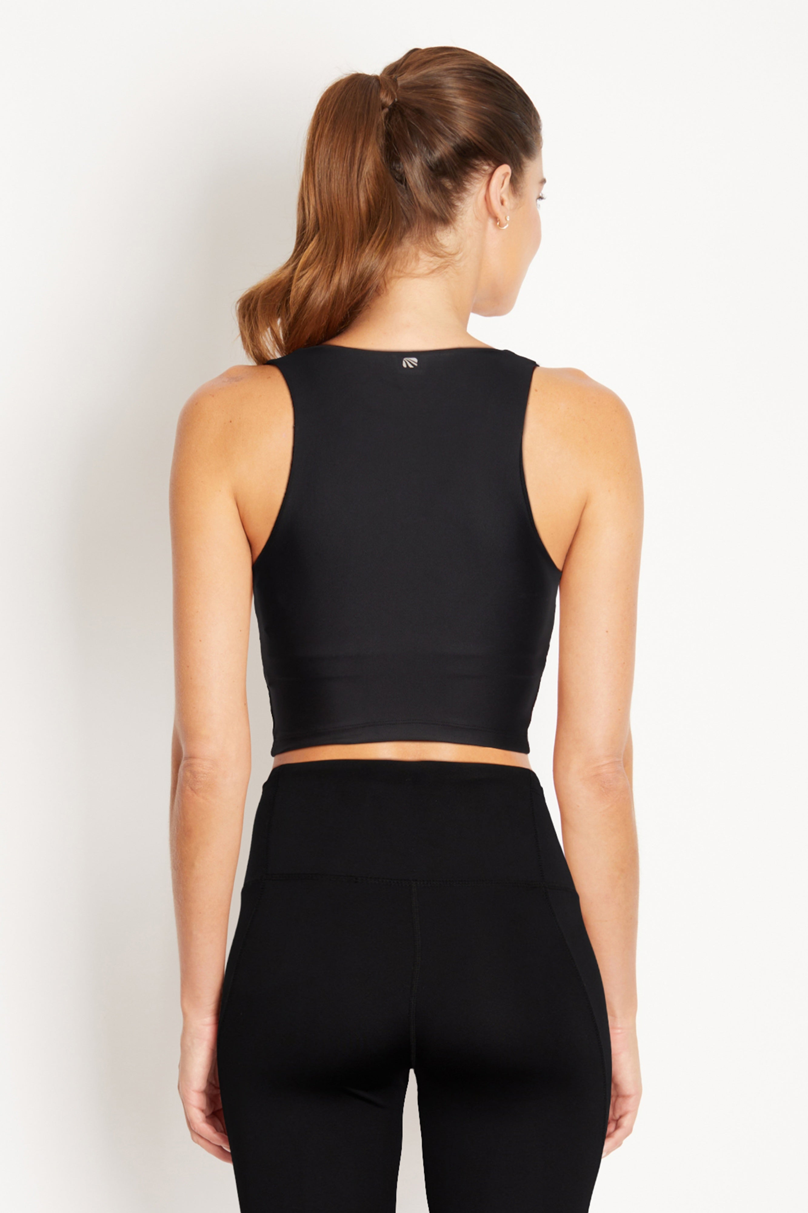 Clara Long Bra (Black)