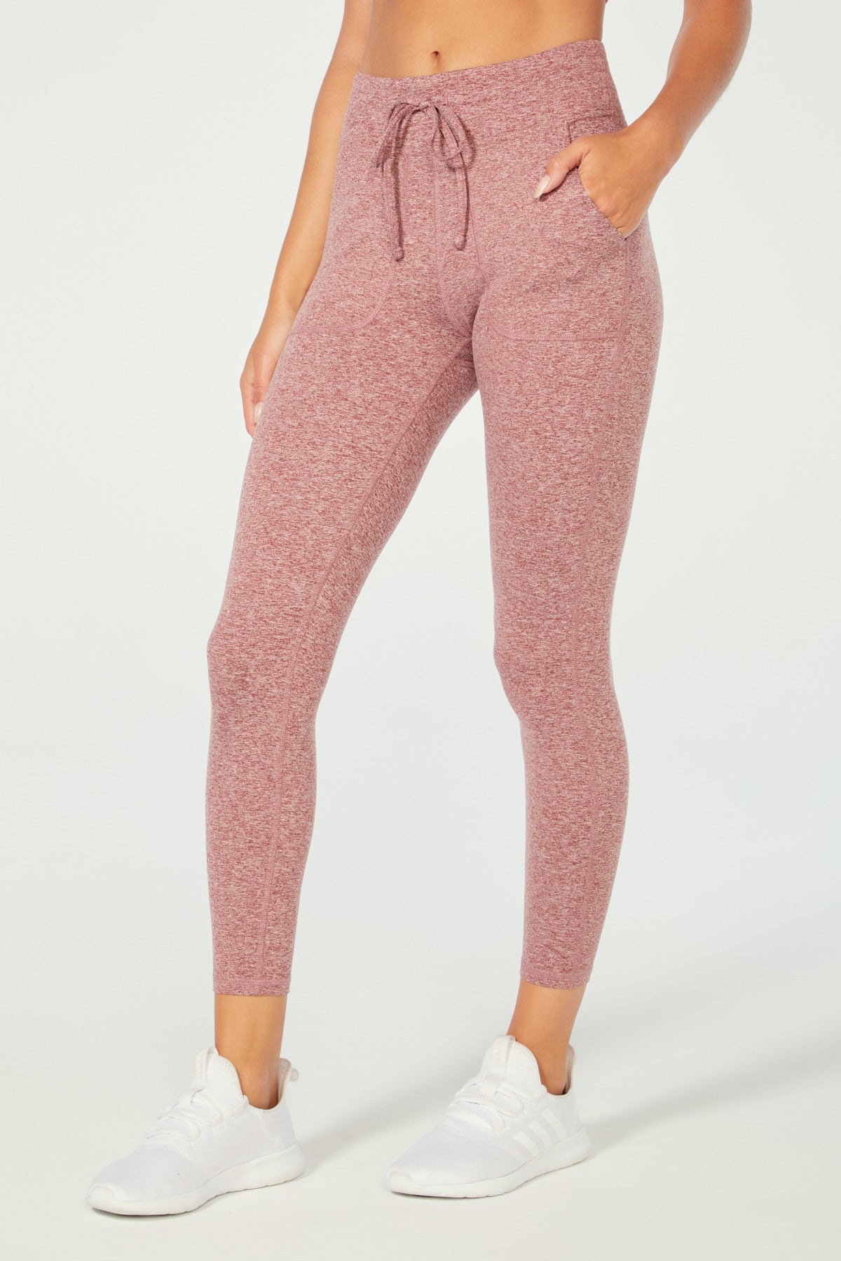 Relaxed Legging Jogger (H. Fired Brick) – Ellie