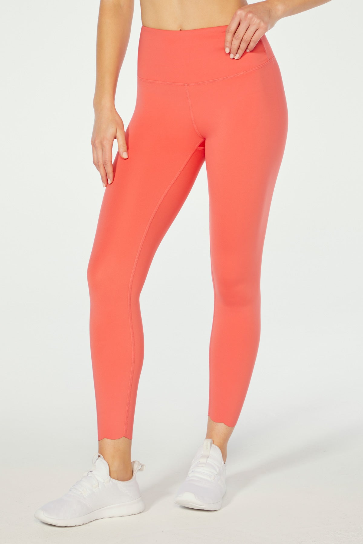 High Rise Ankle Legging