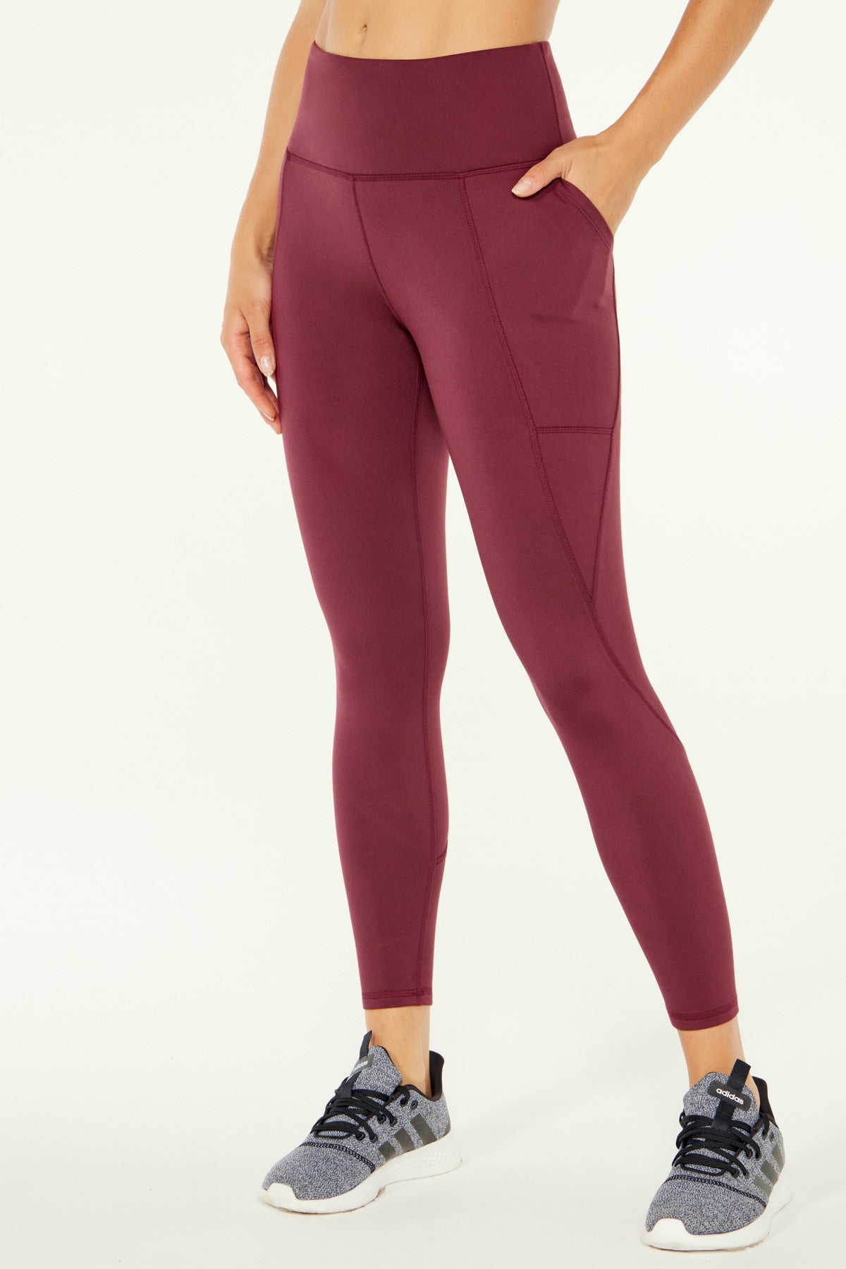 Ginny Legging (Tawny Port)