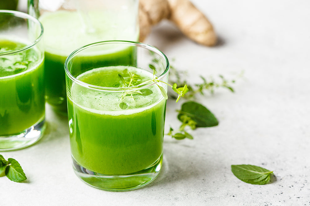 It's Easy Being Green | Green Juice Recipe
