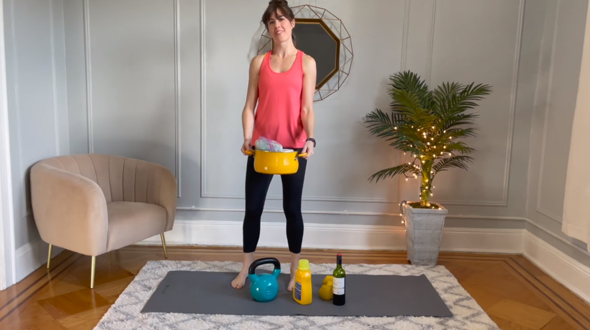 Work It Out | At-Home Workout with Kathleen Carter