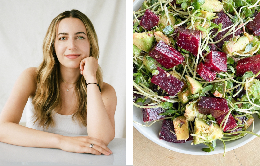 Beet It! | Beet & Avocado Salad with Meghan Swidler