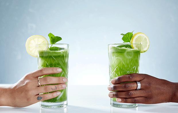 Just Add Spirits - The Skinny Leprechaun Drink 🍀