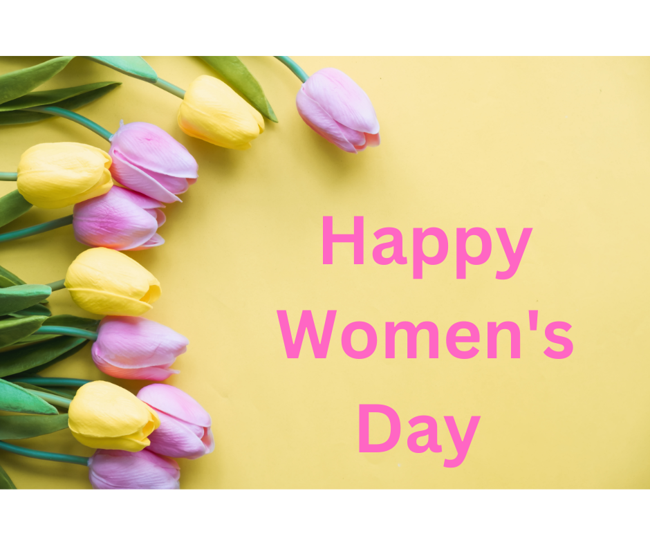 Happy International Women’s Day!