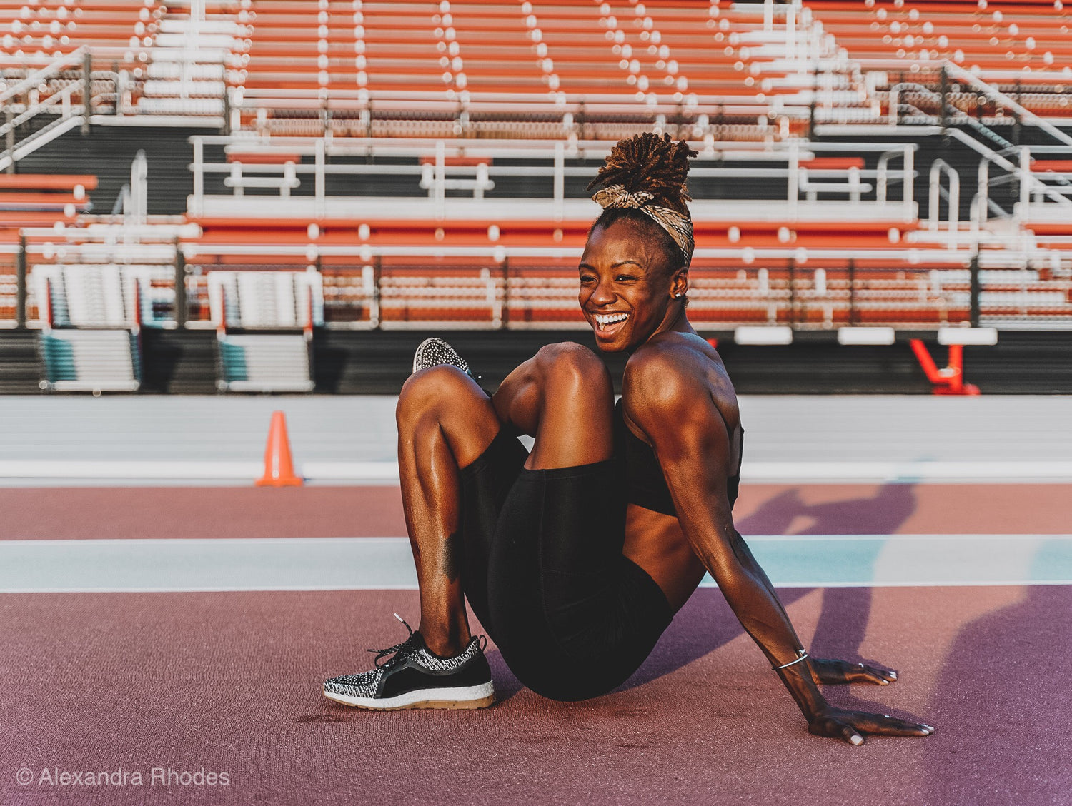 Celebrate World Running Day with Professional Athlete, Dominique Blake