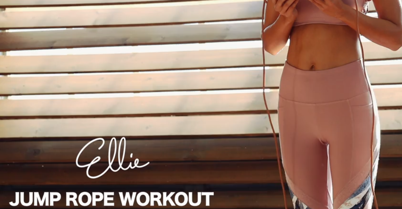 Jump Rope Grows Up - The 5-Minute Workout!