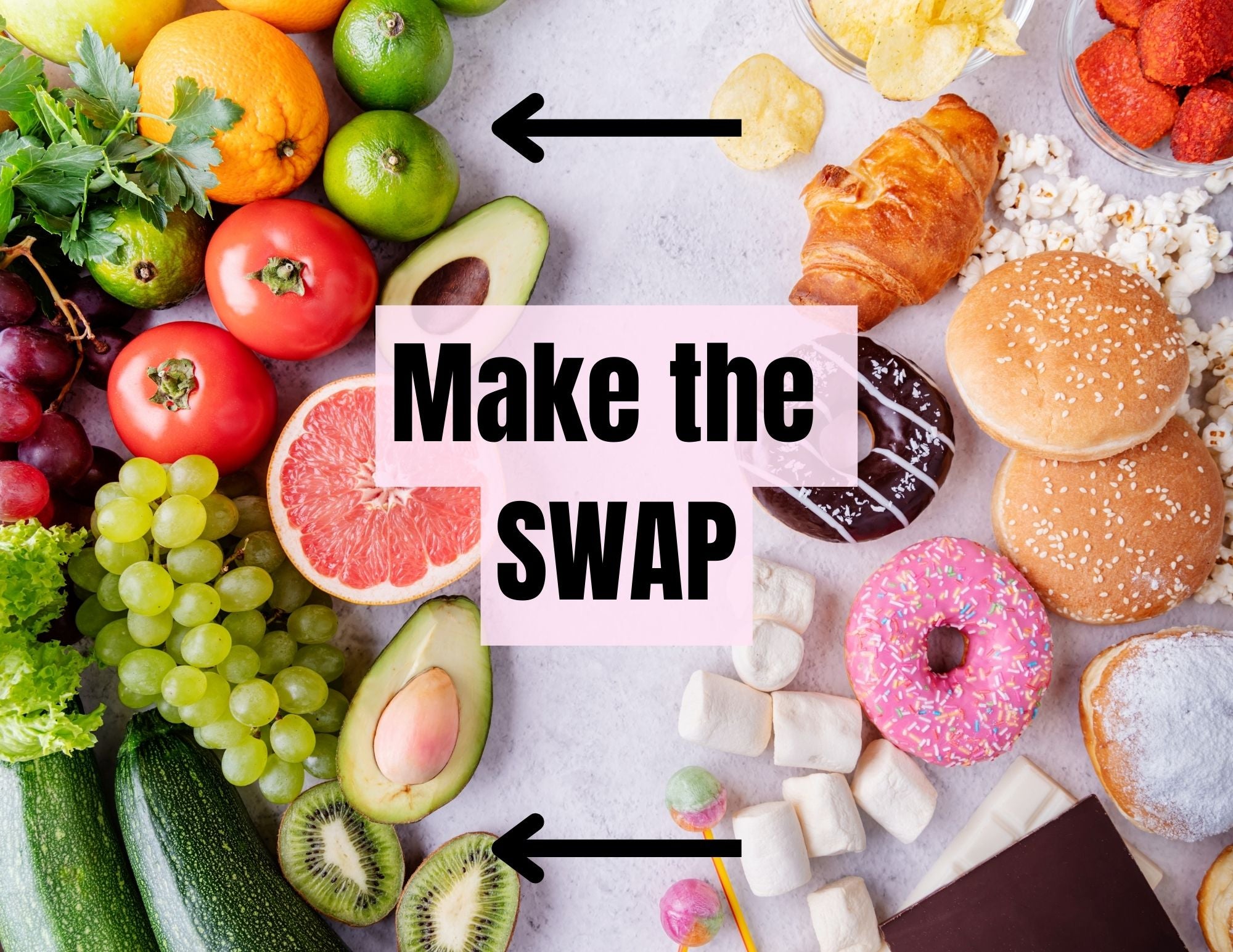 Healthy Swaps To Consider [Recipe Included]