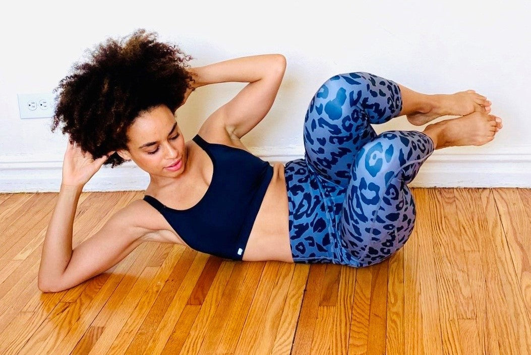 An Abs-olute Workout | Core Routine with Stefanie Steel