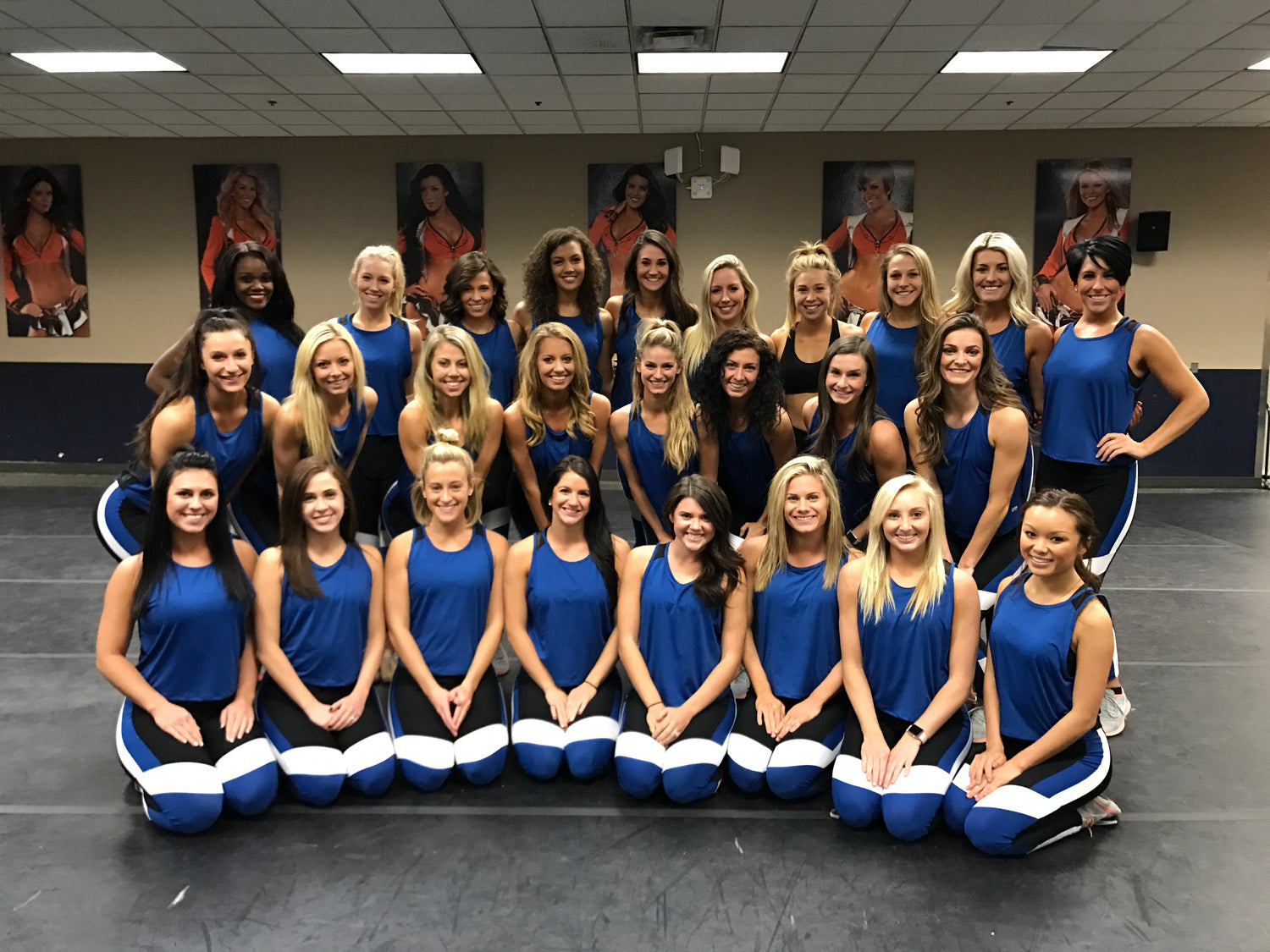 Denver Broncos Cheerleaders Show Us How To Move!