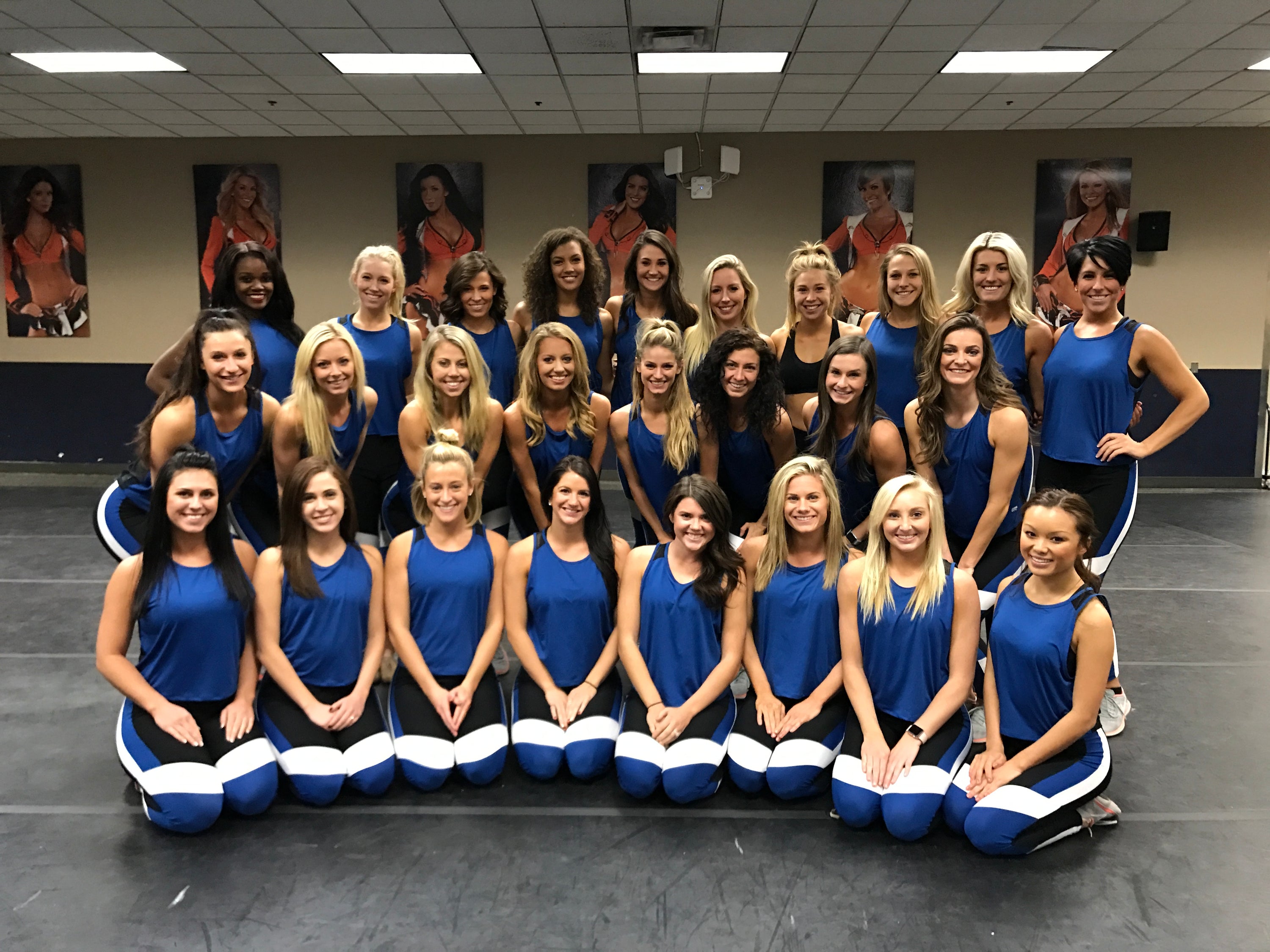 Denver Broncos Cheerleaders Show Us How To Move!