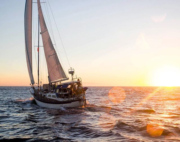 Sailing around the world...one country at a time