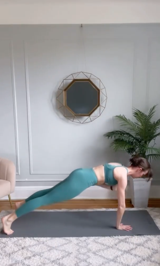 (Body)Weight for It | Workout with Kathleen Carter