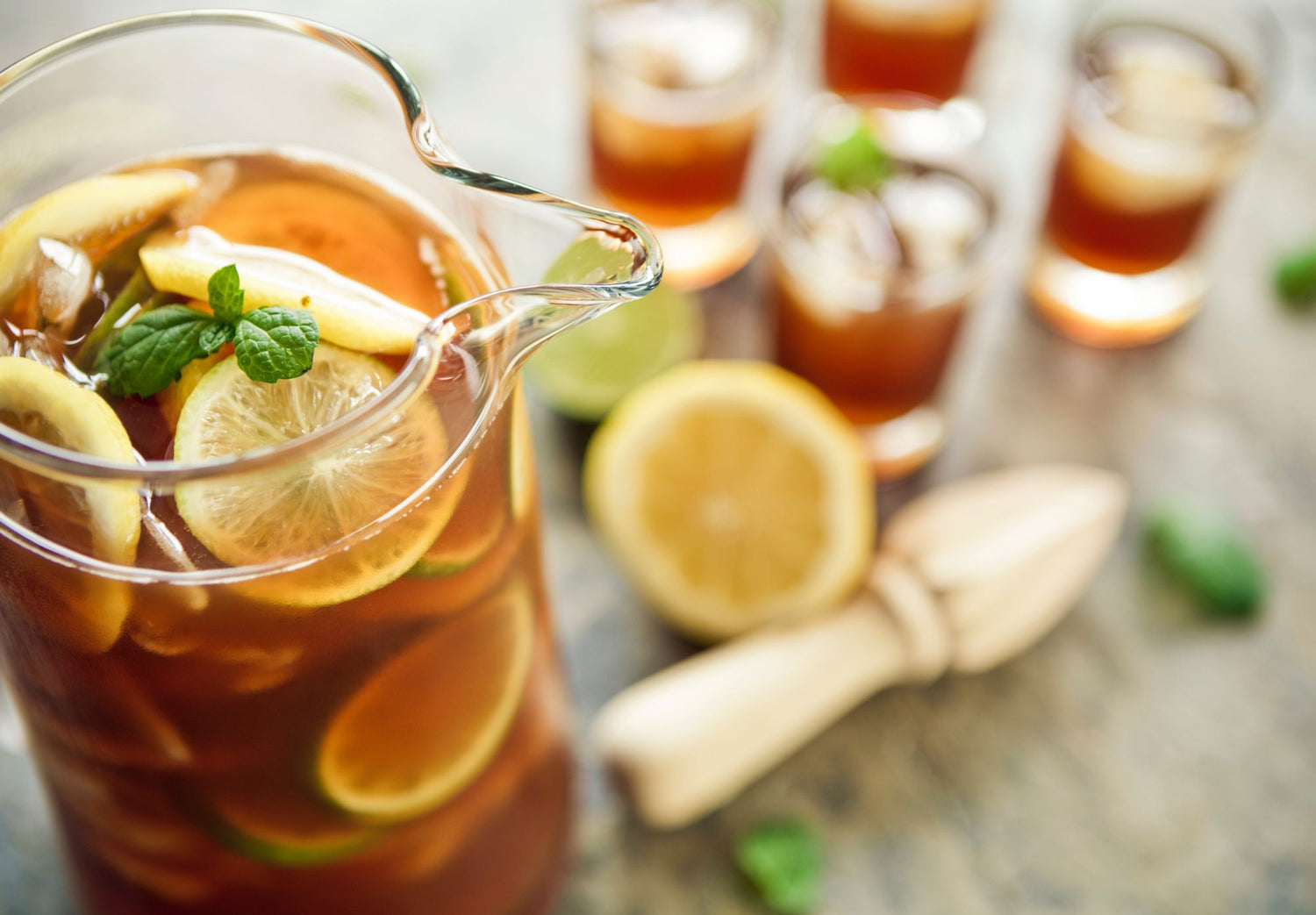 Sip Your Way to Summer Bliss with these Irresistible Iced Tea Recipes!