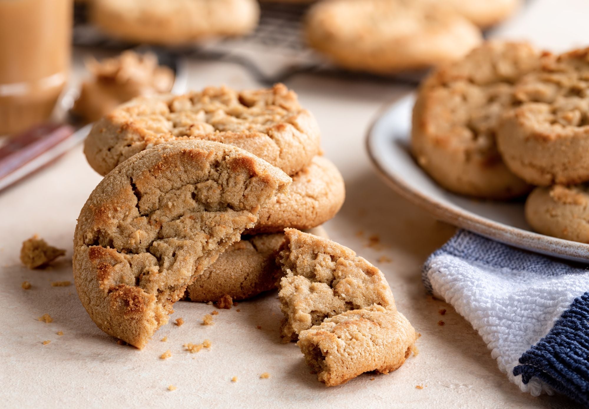 Energize Your Post-Workout Munchies with Homemade Peanut Butter Cookies