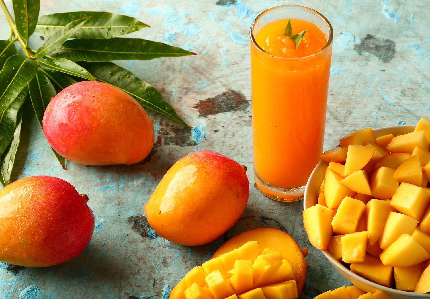 The Sumptuous Secret to Radiant Health: Mango Magic