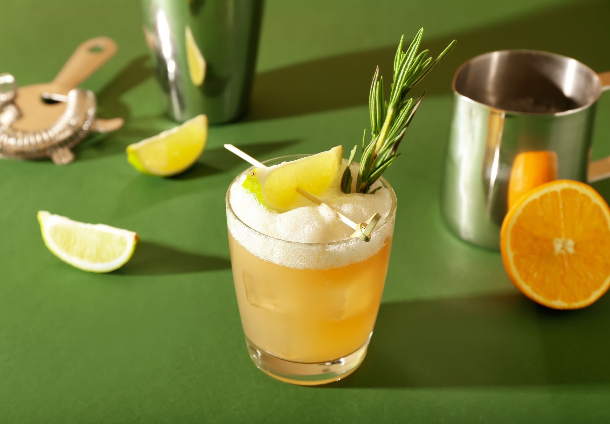 Sipping Sunshine: Crafting the Perfect Whiskey Sour to Match Morgan Wallen's Melodies