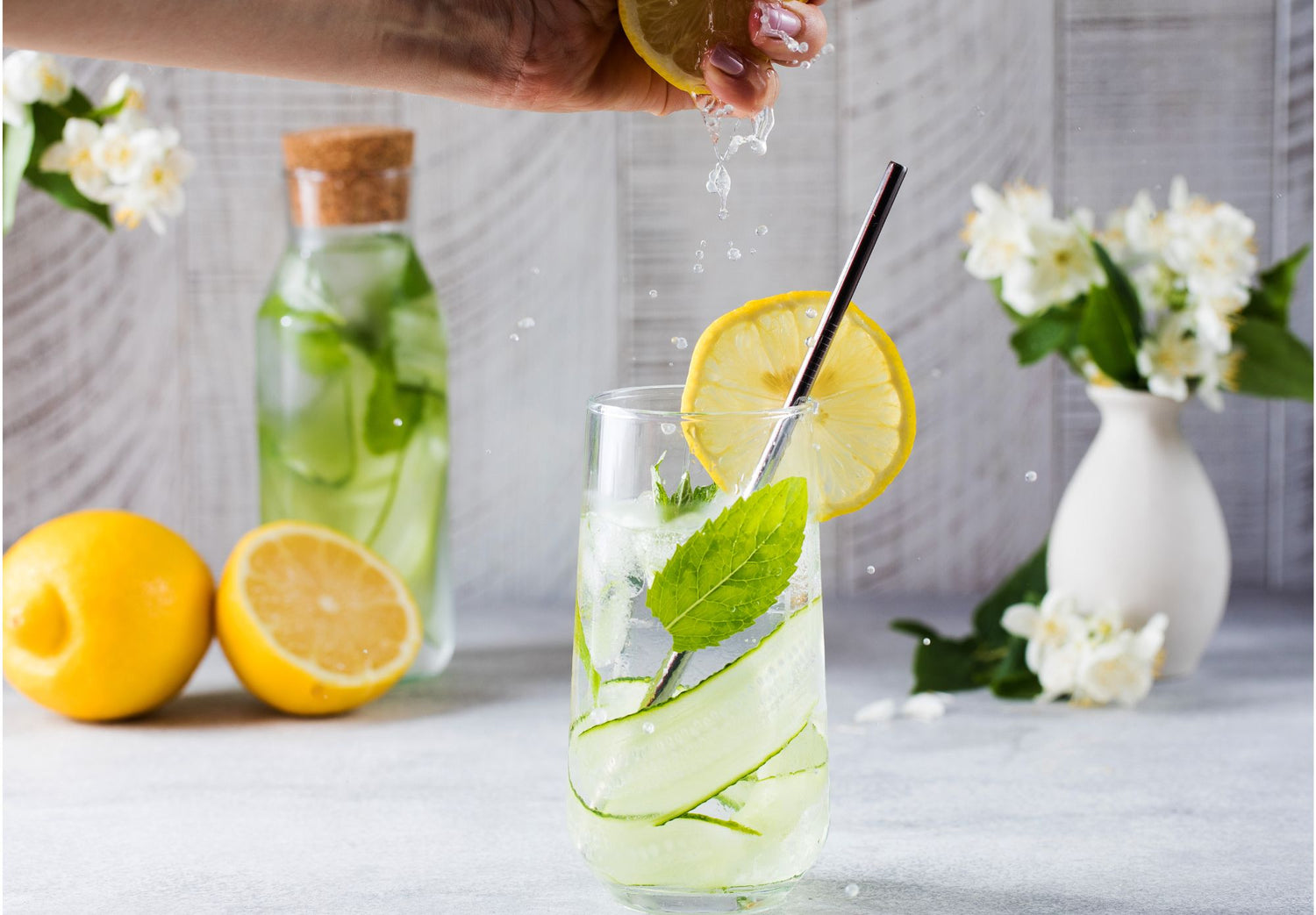 Revitalize Your Health: The Power of Lemon Juice in Detox Water