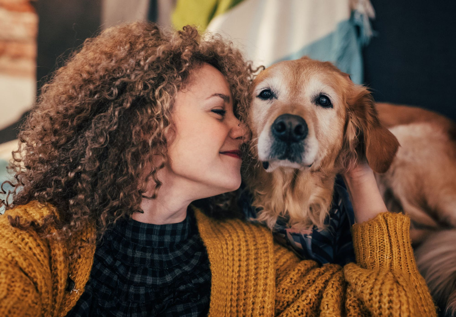 Women's Wellbeing Enhanced by Pets