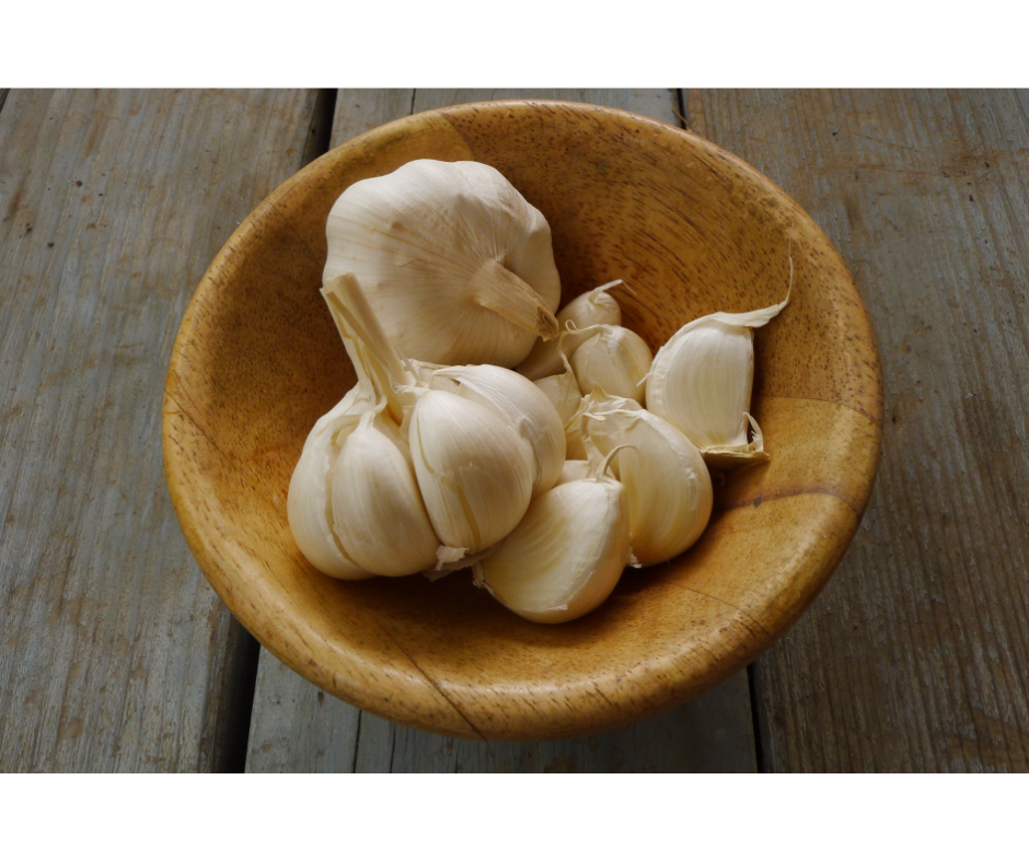 The Benefits of Garlic (Recipe Inside!)