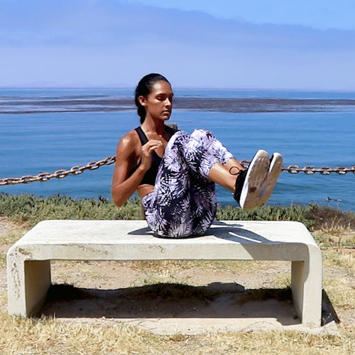 An Outdoor Workout You Can Do Anywhere There's A Bench