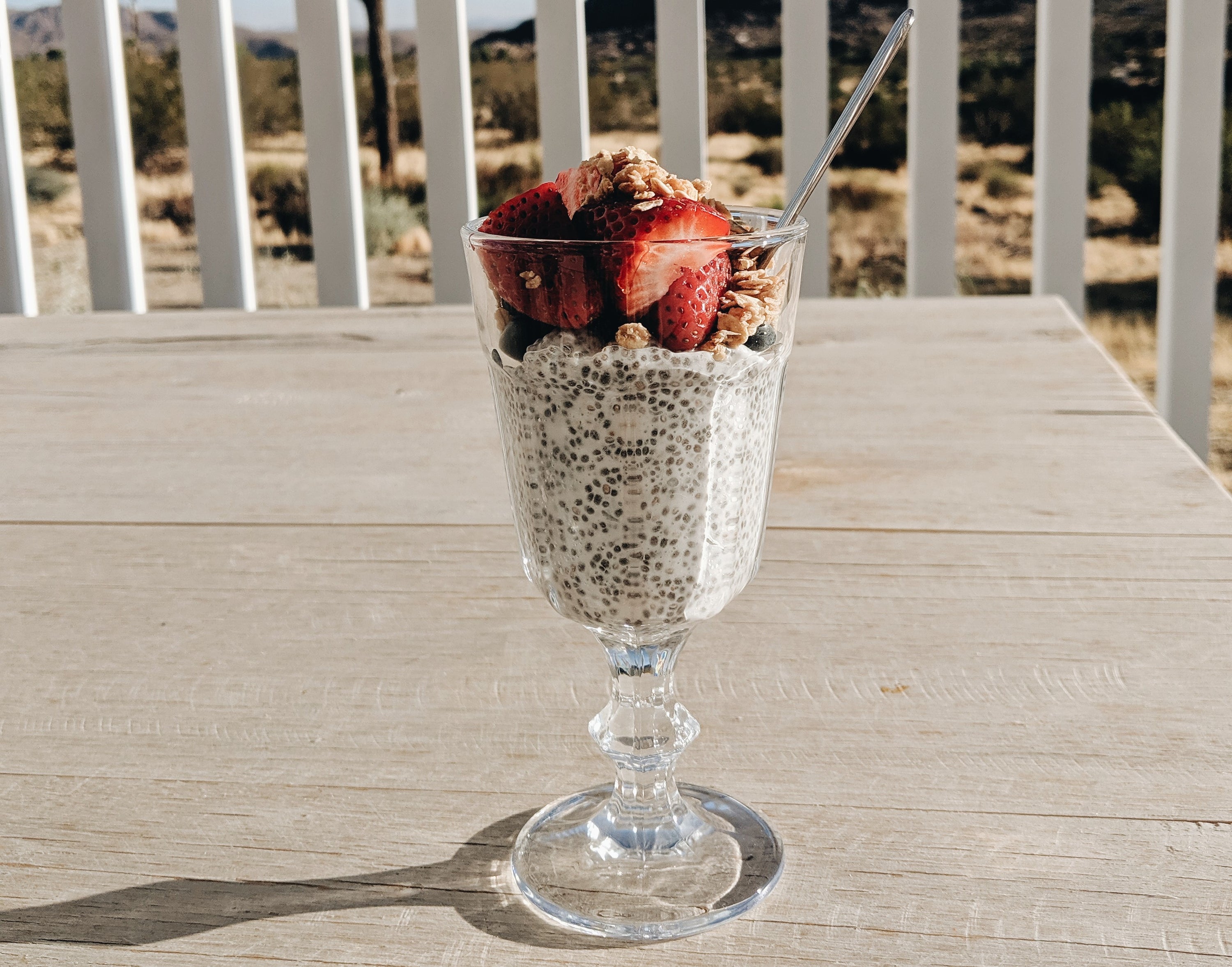 Pudding Chia to Good Use!