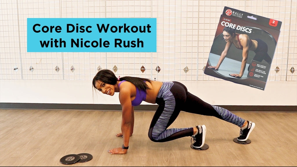 Gliding Core Disc Workout with Nicole Rush