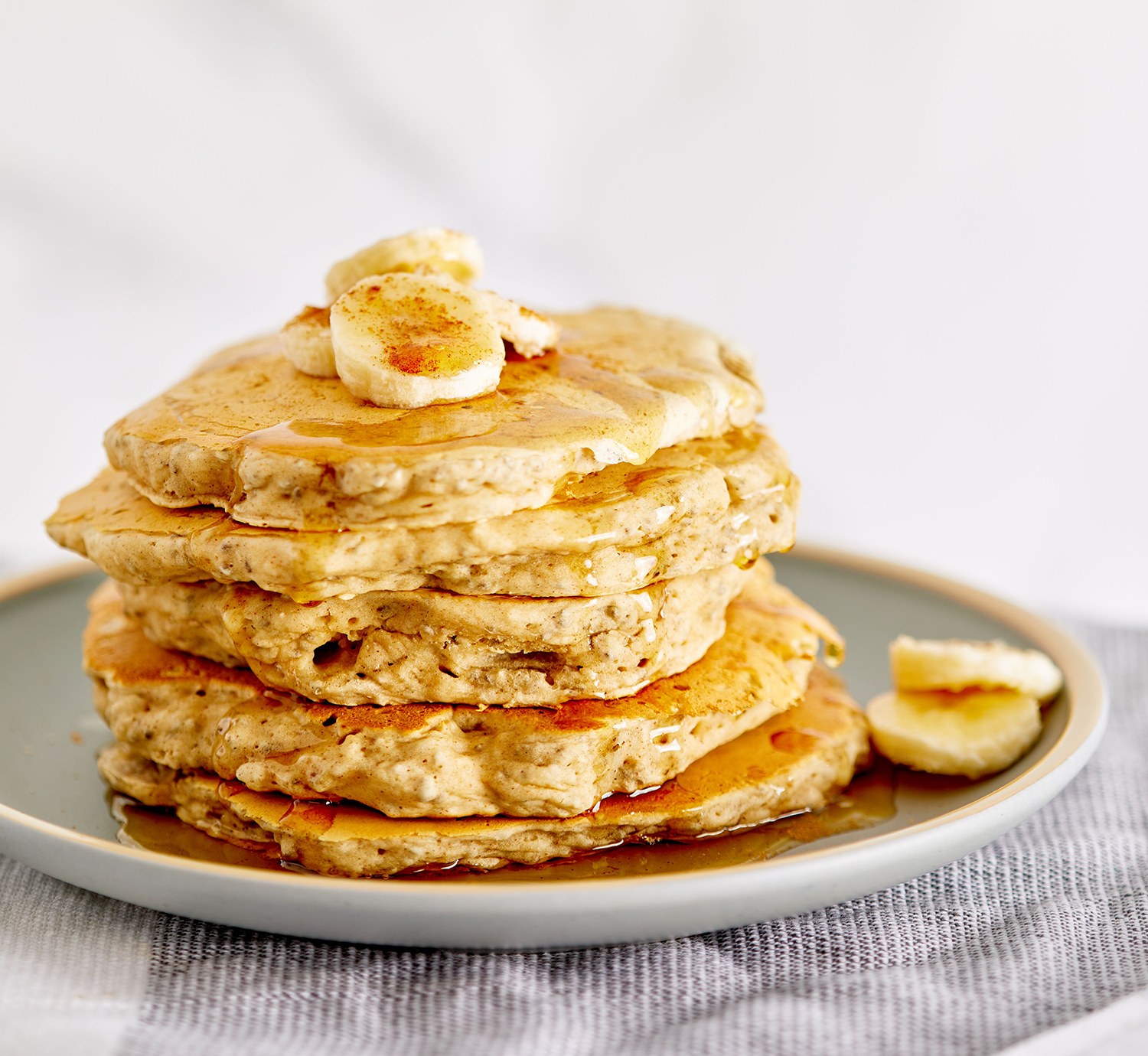Stacks on Stacks on Stacks | Chia Pancake Recipe