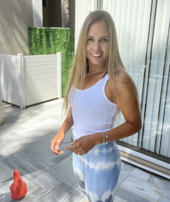 HIIT It! Patio Workout with Coach Gaby