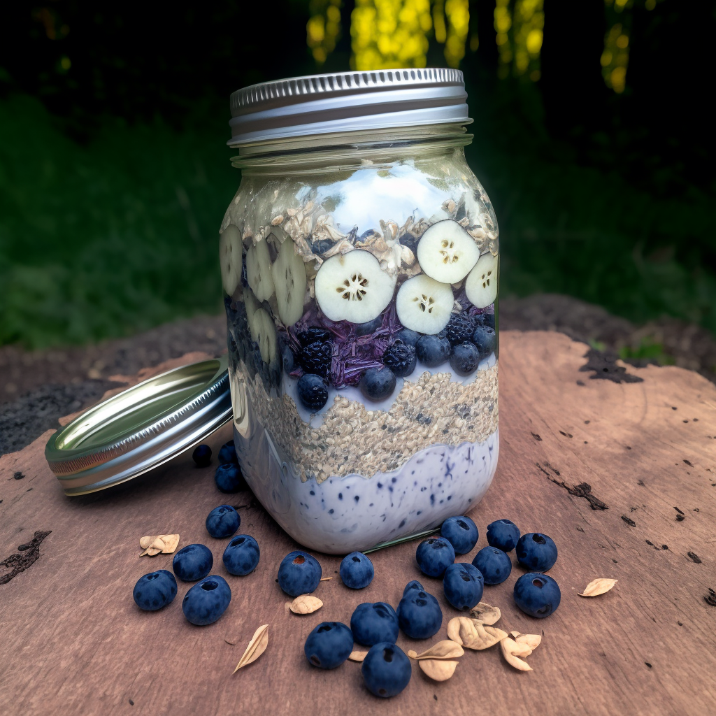 Overnight Oats for Tomorrow Morning