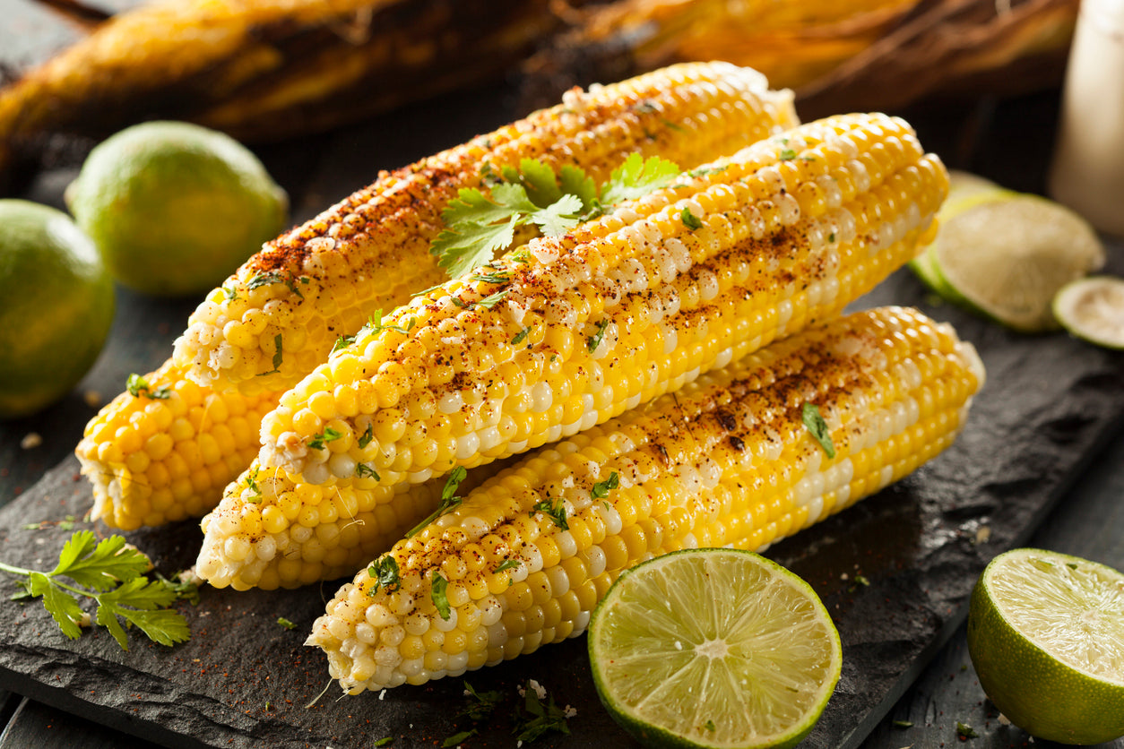 Grilled Street Corn Recipe