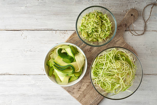 Seeing Spirals | Spiral Zucchini Salad Recipe