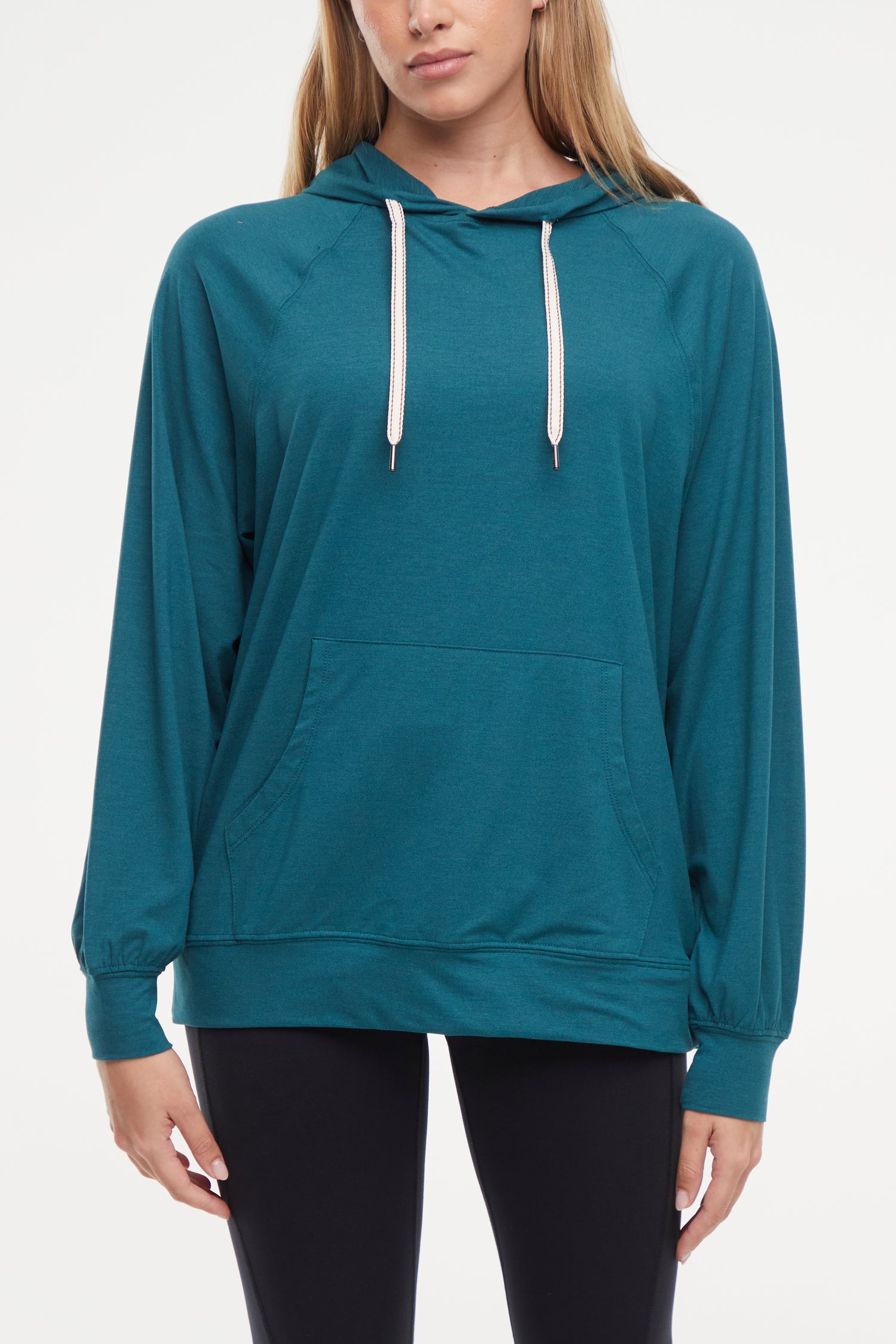 Ruby Hoodie - H. Green Heron