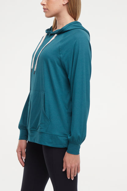 Ruby Hoodie - H. Green Heron