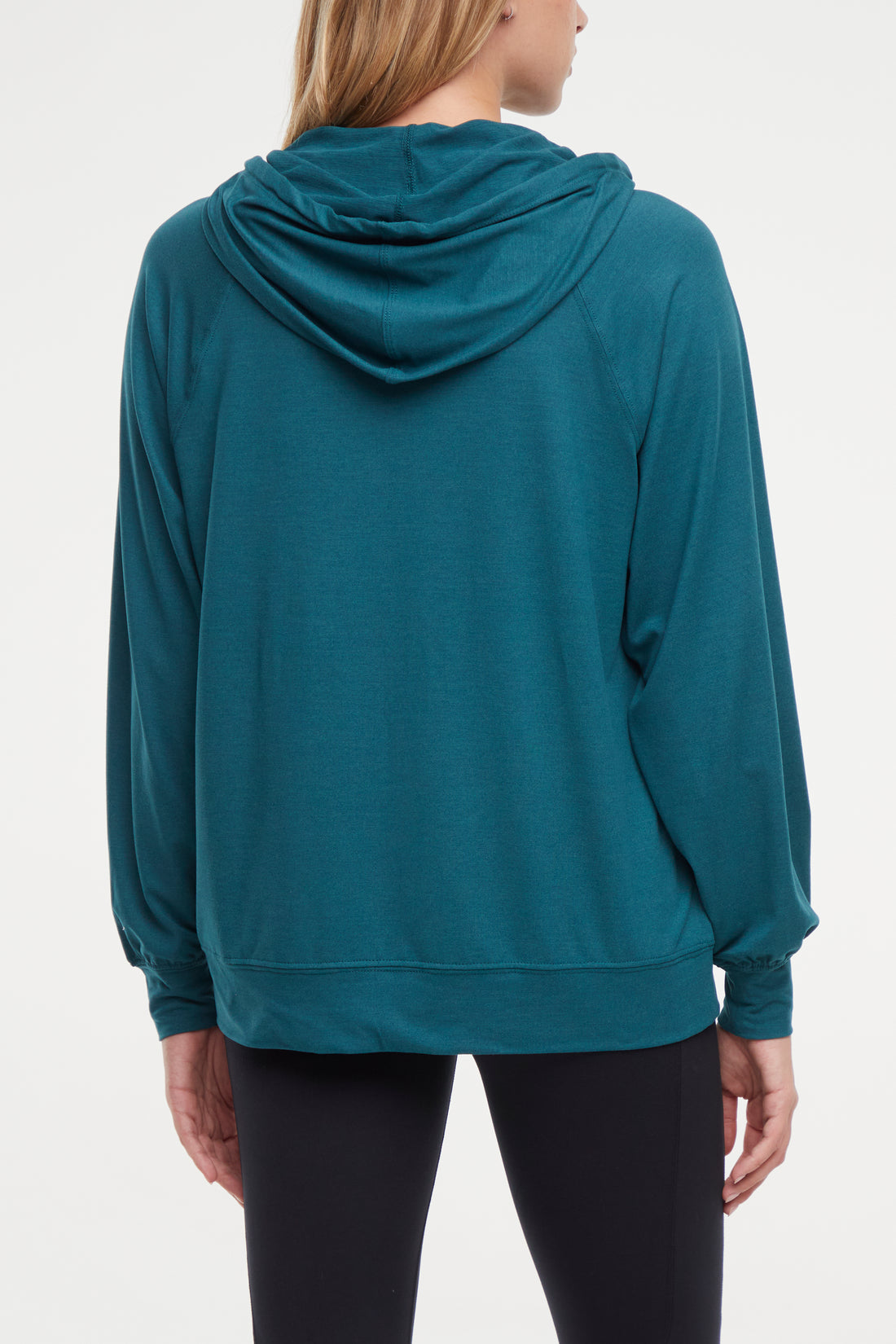 Ruby Hoodie - H. Green Heron